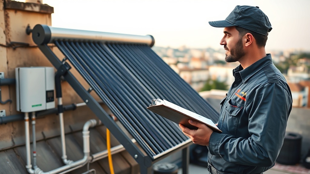 איך בוחרים אינסטלטור למערכת סולארית מרכזית בפתח תקווה והסביבה?