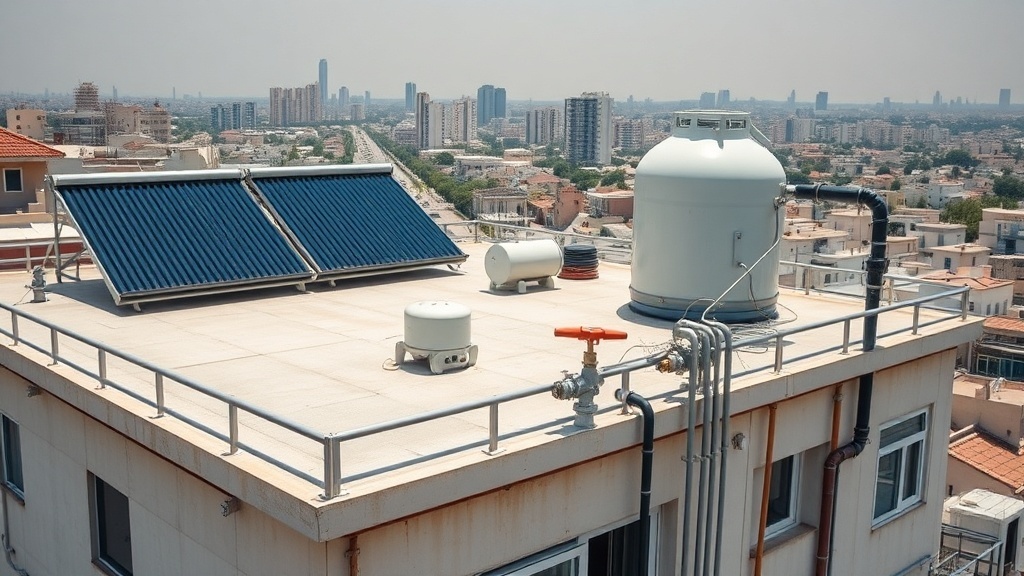 מערכת סולארית מרכזית – מה באמת חשוב לדעת לפני שמתקנים או מתחזקים?