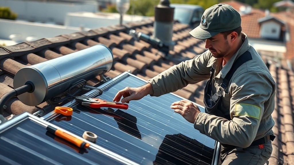 תחזוקה מונעת – איך שומרים על מערכת סולארית מרכזית לאורך זמן?