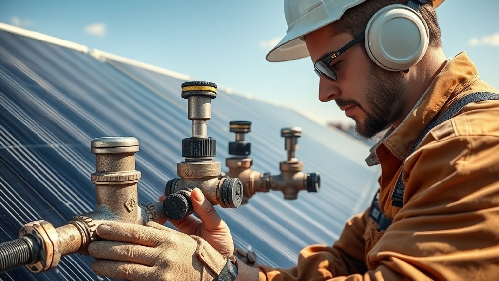 תקלות נפוצות במערכת סולארית מרכזית – ומה עושים כשזה קורה?