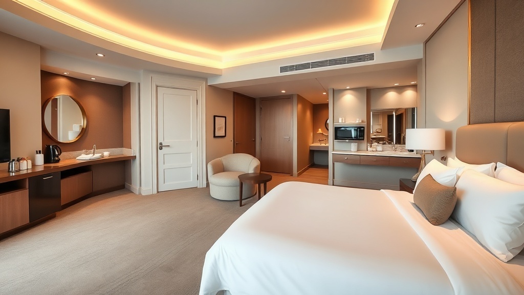 מה מקבלים בכל חדר? לא פחות ממושלם